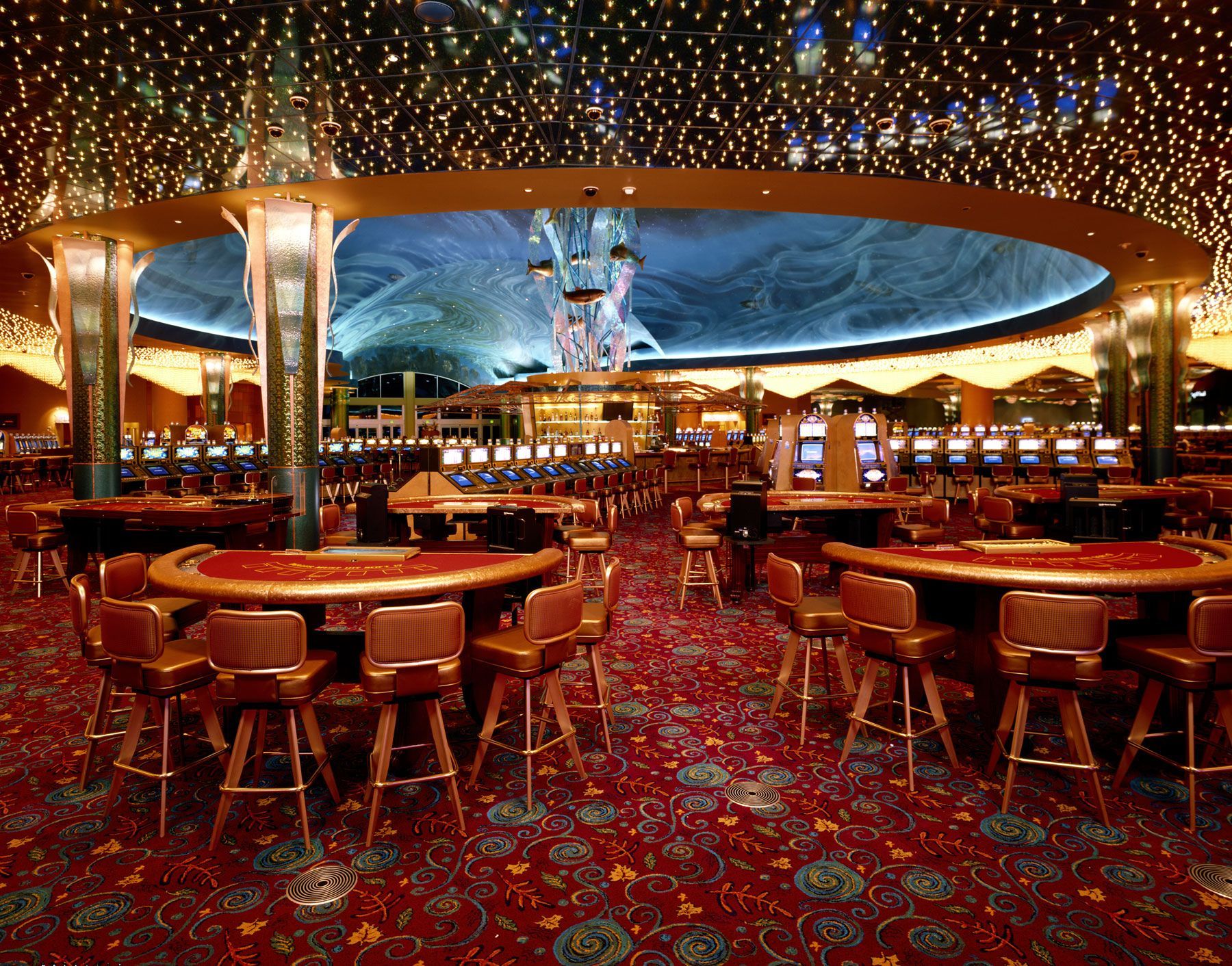 Live casino bord